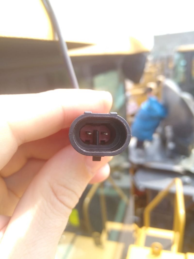 Маячок проблесковый 24В на магните
